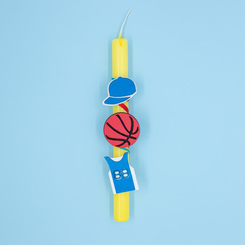 All Star Game Pin Candle